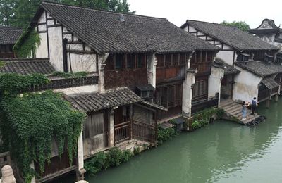 Wuzhen et la 'campagne' autour de Shanghai