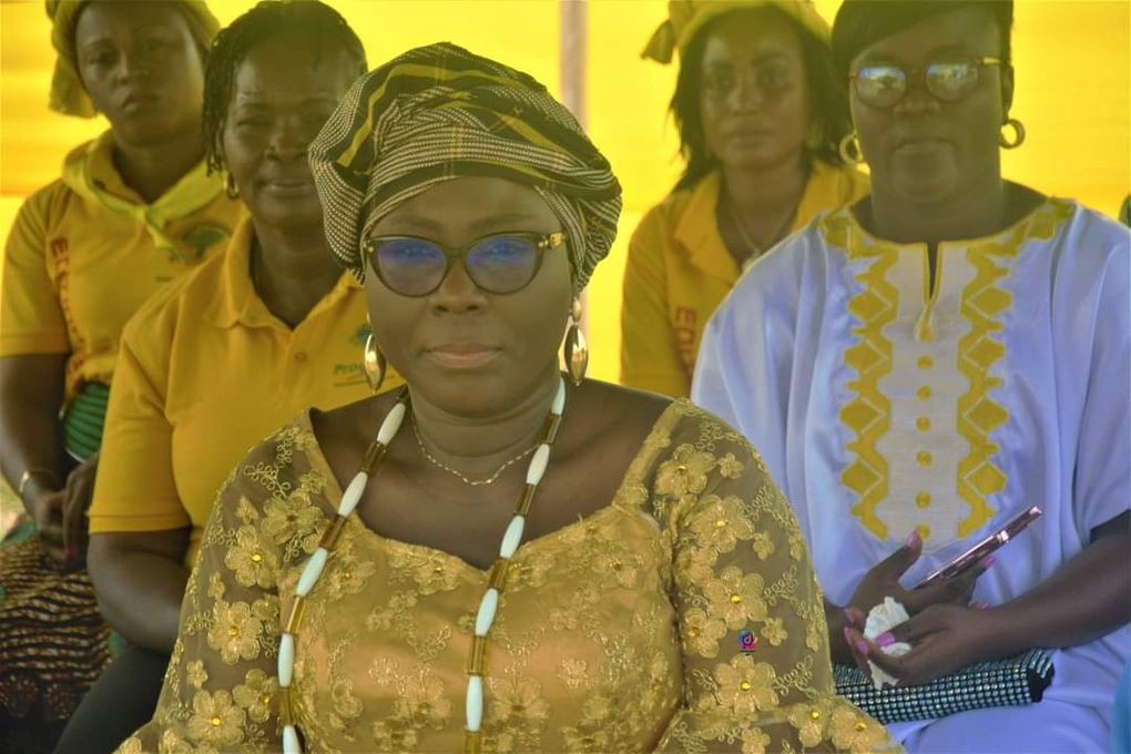 Quelques images des Grandes retrouvailles des femmes UP le Renouveau du département de l'Atacora 