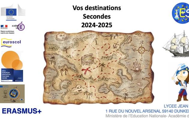Embarquement pour les secondes IES+