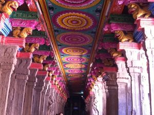 Au temple Sri Meenakshi, Madurai