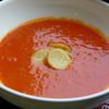 Salmojero, la soupe espagnole à la tomate