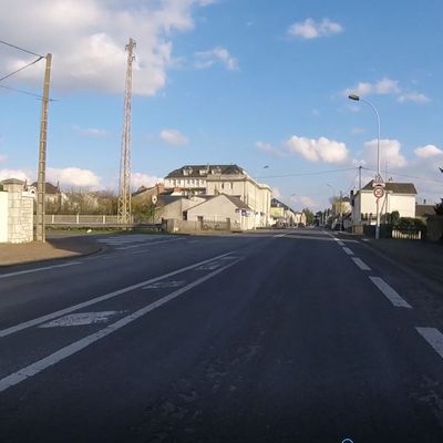 Blois, avenue de Vendôme, pendant le confinement...