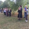 Cérémonie autour de l'arbre de la Paix à St Cernin de Larche, mardi 20 septembre 2016