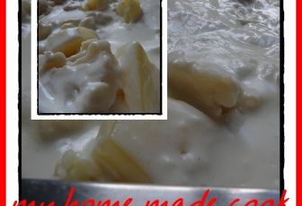 sauce béchamelle