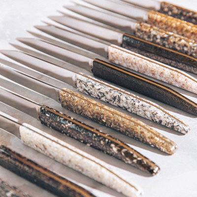 Cadeaux de Noël - Charles Canon dévoile Signature Marine, des couteaux façonnés par l’océan