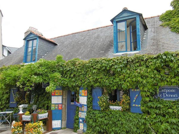 La Ville Close de Concarneau (Finistère)