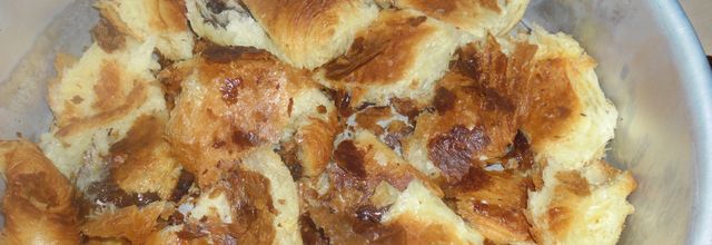 pain au chocolat perdu