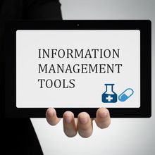 Role of information management tools in Pharma
