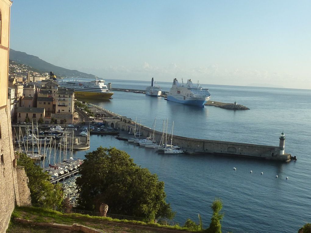 Corse, début de notre séjour..