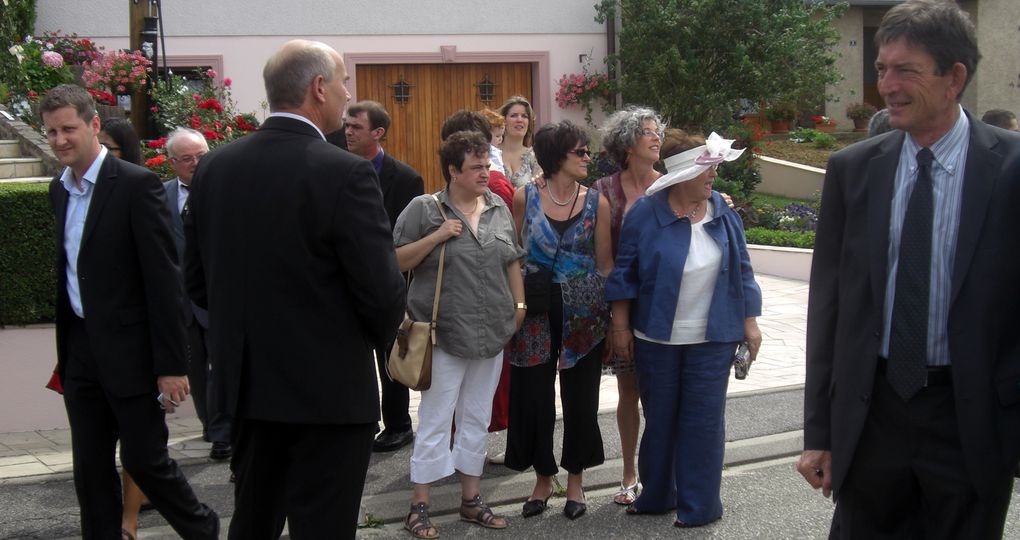 Après le oui traditionnel que la fête commence...