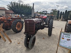 IH FARMALL SUPER FCD