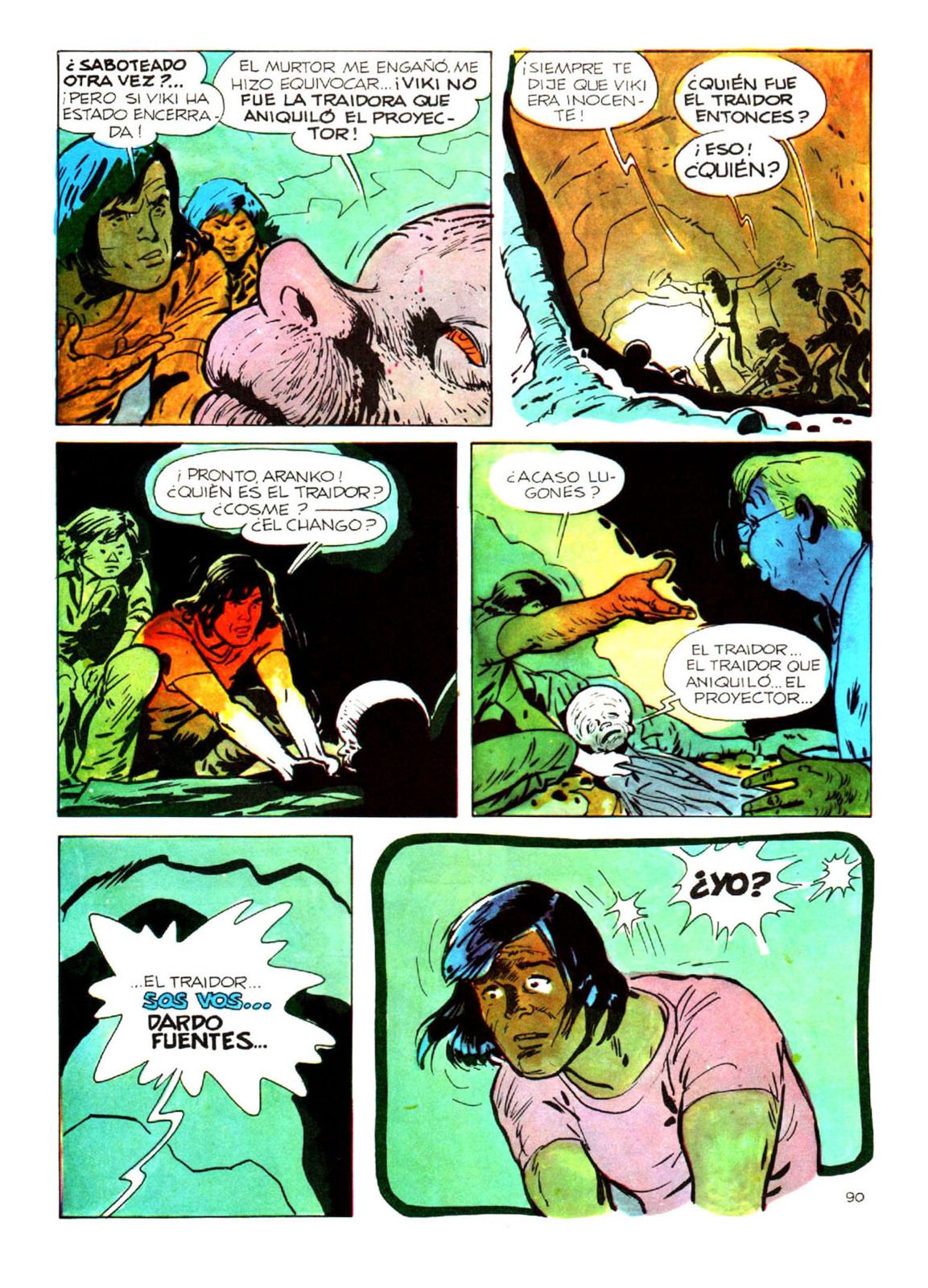 Skorpio (Edición original Argentina)...Vol...8