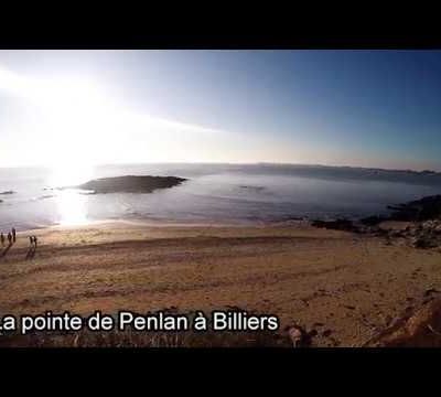 La pointe de Penlan à Billier