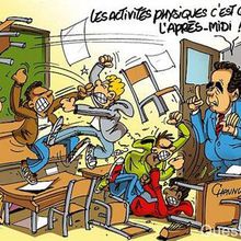 Education : Et si l'après-midi, après les cours, on avait sport ?