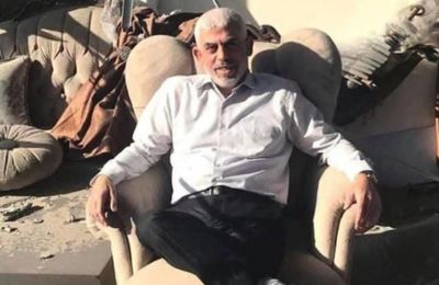  Le nouveau dirigeant du Hamas Yahya Sinouar