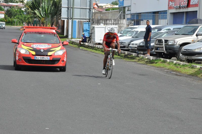 La première cyclo organisée par le Madinina Bikers a été un grand succès.