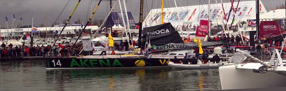 Le départ du Vendée Globe 2008 - Les Sables d'Olonnes