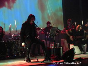 Channel Zero unplugged + Volver- CC Het Bolwerk - Vilvoorde le 27 novembre 2015 