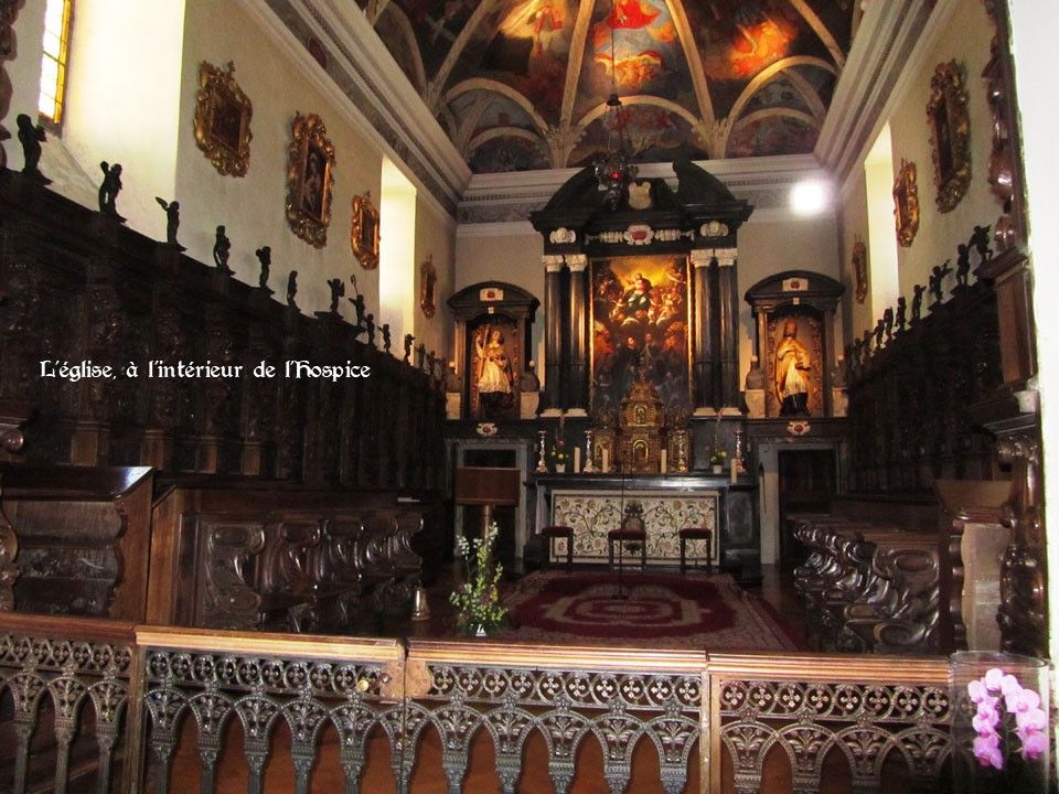 La France  - Le Grand St Bernard