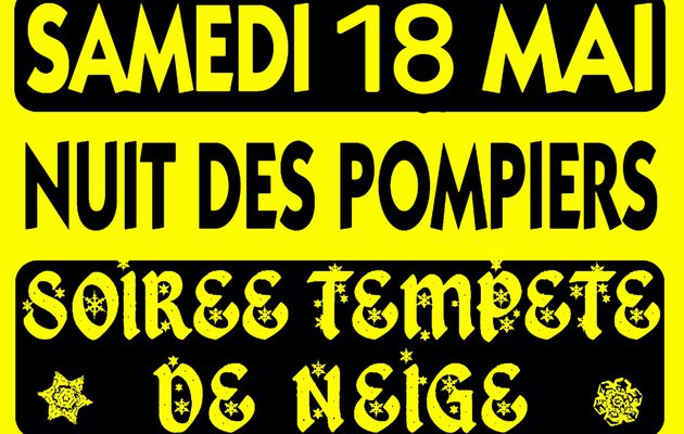 Tournon d'Agenais : Samedi soir, 5eme Nuit des Pompiers !