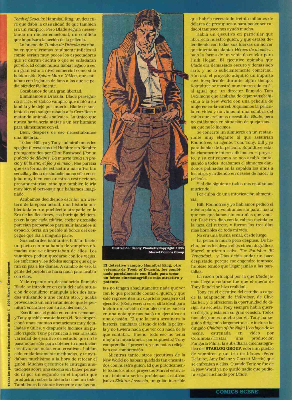 Comics Scene