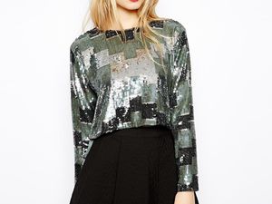 Don't you have a sequin for a poor Fashion blogger ?