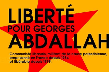 Georges Abdallah Solidarité.