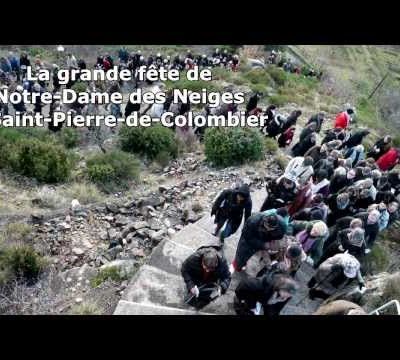 La grande fête de Notre-Dame des Neiges : témoignages