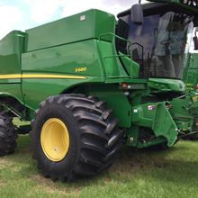 John Deere S680 Combines - A Boon For Farmers