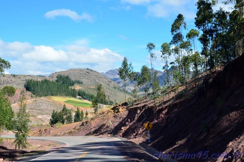 De Pocoata à Sucré (Bolivie en camping-car)