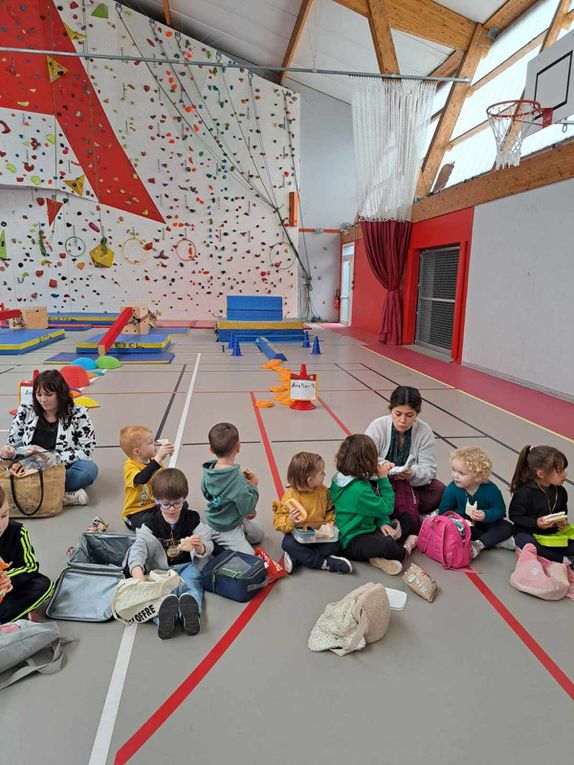 Sortie sport en maternelle