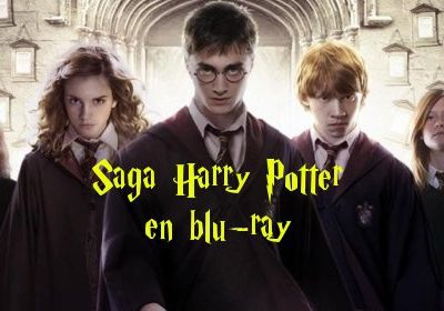 Tout Harry Potter au cinéma, DVD et blu-ray