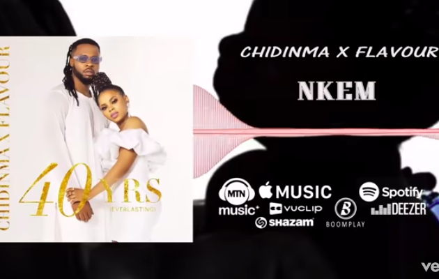 Flavour x Chidinma - Nkem [Official Audio] Lyrics, Paroles, Traduction | Worldzik