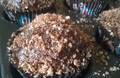 Muffins au chocolat 