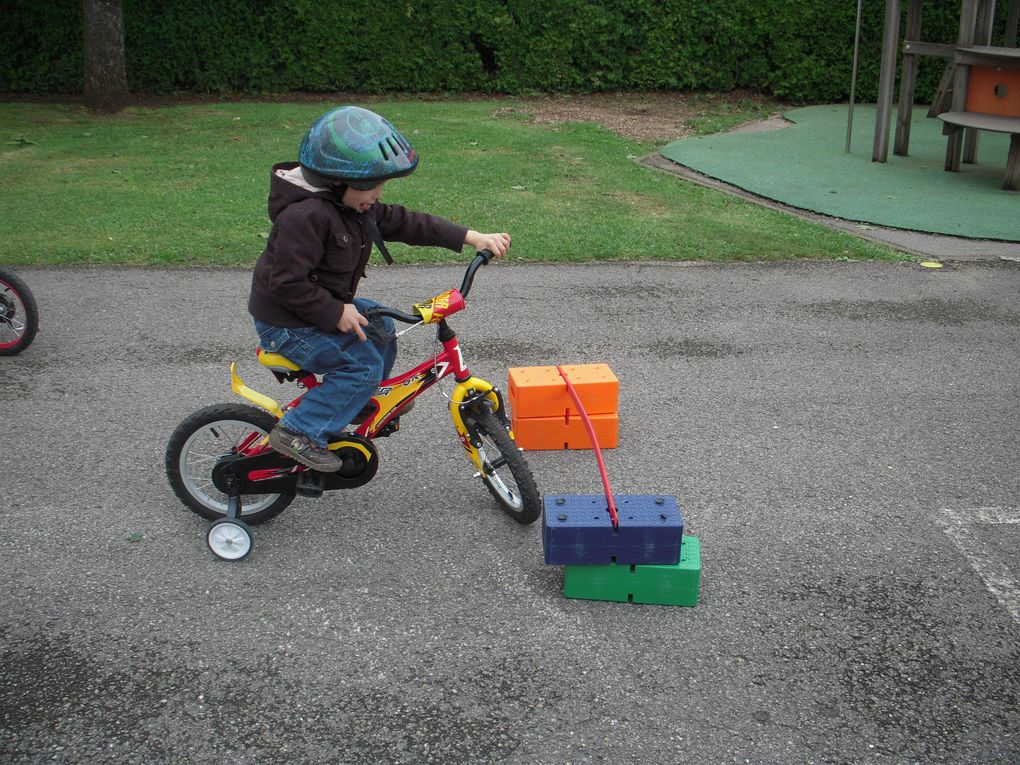 Vélo en juin avec les PS/MS