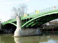 Les ponts et structures sur la Marne