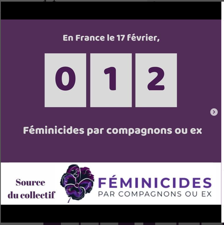 82  EME  FEMINICIDES DEPUIS LE DEBUT  DE L ANNEE  2022 