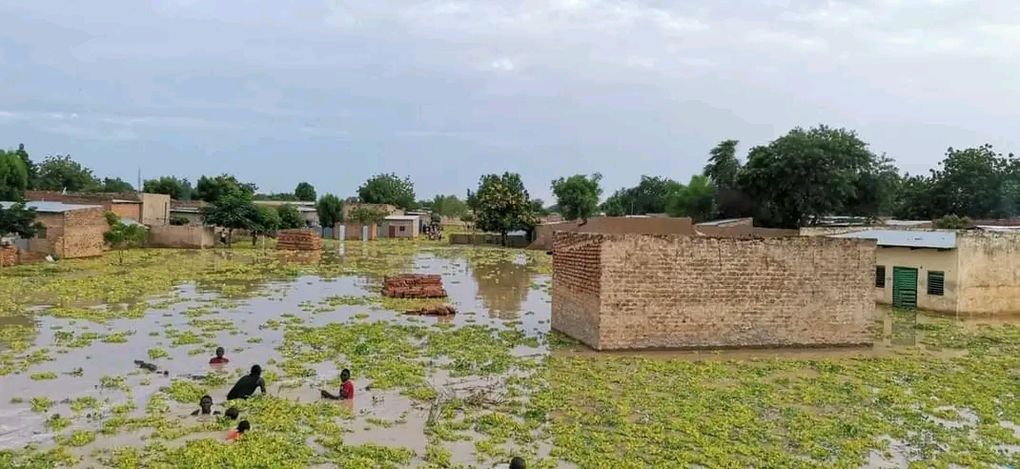 #Tchad/Société : La situation alarmante suite à la montée des eaux dans le 9e arrondissement n'émeut personne 