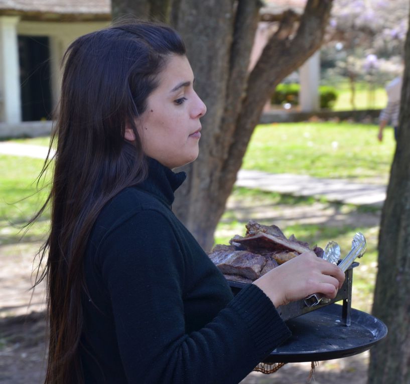 La campagne, les barbecues, les balades à cheval...le calme à 2h de Buenos Aires...