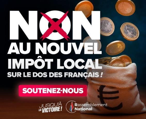 Alors que la France détient déjà le record mondial des prélèvements obligatoires (48% du PIB contre ...