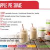 Plus de Caramel Pomme Cannelle , Essayez le Shake Apple Pie !