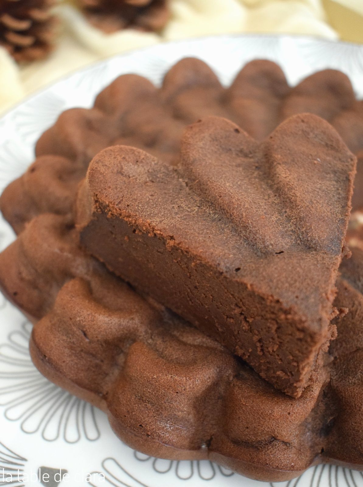 Gâteau chocolat petits-suisses