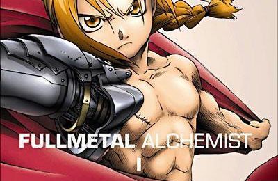 dvd full metal alchemist volume 1