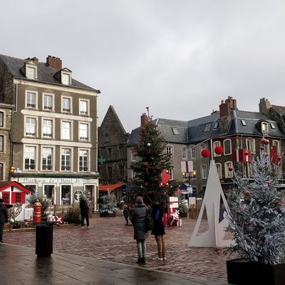 Boulogne/mer : marché de Noël