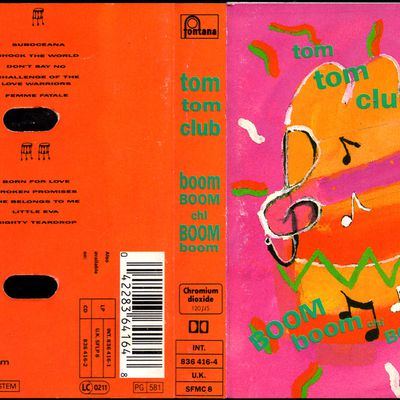 Tom Tom Club - Suboceana - 1988