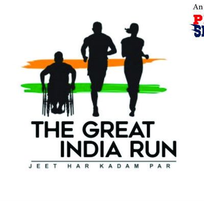 The Great India Run - World's Largets Run