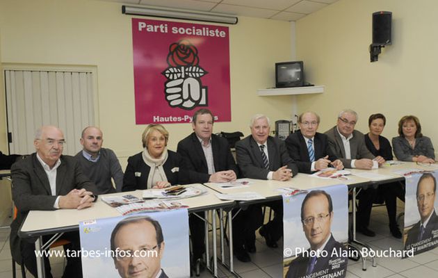 PS et PRG font bloc derrière François Hollande