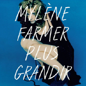 pochette de l’album Plus grandir de Mylène Farmer