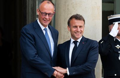 Emmanuel Macron et Friedrich Merz réunis à Paris afin de donner "un nouveau départ pour l'Europe" - Epoch Times