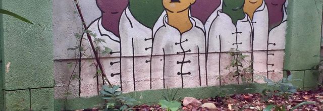 Les murs de Shenzhen